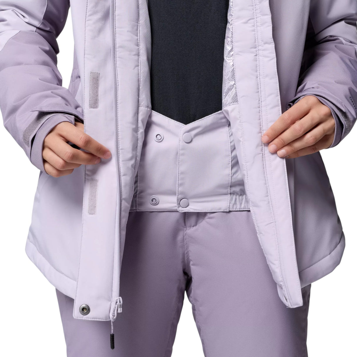 Columbia Women's Ava Alpine II Insulated Jacket Lavender Pearl/Shale Purple / X-Small-Lavender Pearl/Shale Purple / Small-Lavender Pearl/Shale Purple / Medium-Lavender Pearl/Shale Purple / Large-Lavender Pearl/Shale Purple / X-Large - 53 Degrees North 