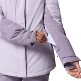 Columbia Women's Ava Alpine II Insulated Jacket Lavender Pearl/Shale Purple / X-Small-Lavender Pearl/Shale Purple / Small-Lavender Pearl/Shale Purple / Medium-Lavender Pearl/Shale Purple / Large-Lavender Pearl/Shale Purple / X-Large - 53 Degrees North 