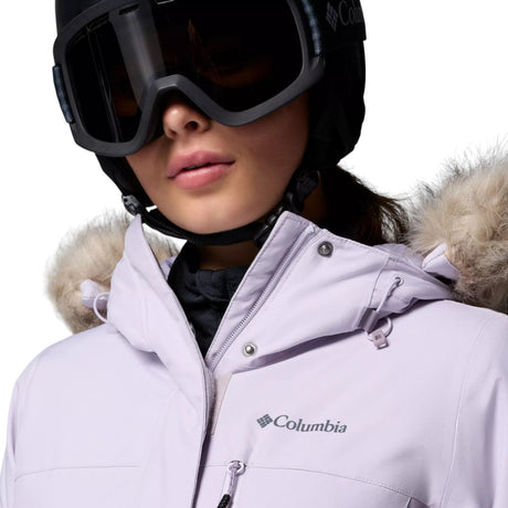 Columbia Women's Ava Alpine II Insulated Jacket Lavender Pearl/Shale Purple / X-Small-Lavender Pearl/Shale Purple / Small-Lavender Pearl/Shale Purple / Medium-Lavender Pearl/Shale Purple / Large-Lavender Pearl/Shale Purple / X-Large - 53 Degrees North 