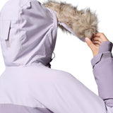 Columbia Women's Ava Alpine II Insulated Jacket Lavender Pearl/Shale Purple / X-Small-Lavender Pearl/Shale Purple / Small-Lavender Pearl/Shale Purple / Medium-Lavender Pearl/Shale Purple / Large-Lavender Pearl/Shale Purple / X-Large - 53 Degrees North 