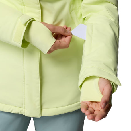 Columbia Women's Ava Alpine II Insulated Jacket Lavender Pearl/Shale Purple / X-Small-Lavender Pearl/Shale Purple / Small-Lavender Pearl/Shale Purple / Medium-Lavender Pearl/Shale Purple / Large-Lavender Pearl/Shale Purple / X-Large - 53 Degrees North 