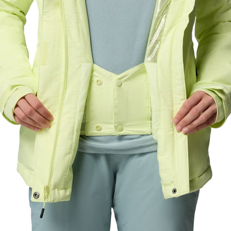 Columbia Women's Ava Alpine II Insulated Jacket Lavender Pearl/Shale Purple / X-Small-Lavender Pearl/Shale Purple / Small-Lavender Pearl/Shale Purple / Medium-Lavender Pearl/Shale Purple / Large-Lavender Pearl/Shale Purple / X-Large - 53 Degrees North 