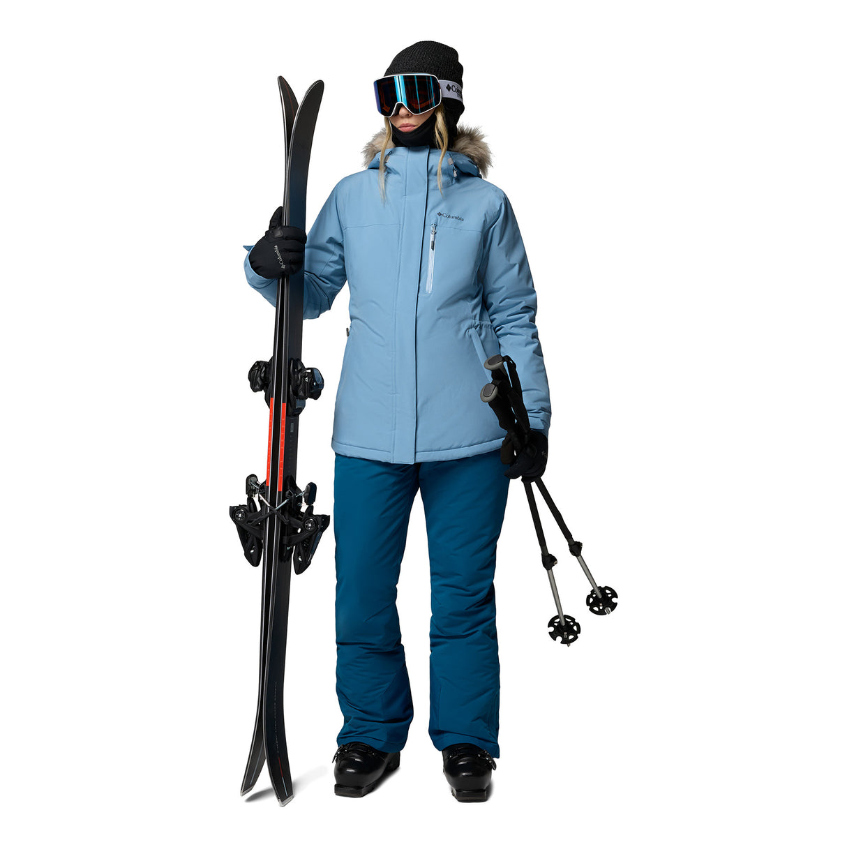 Columbia Women's Ava Alpine II Insulated Jacket Black / X-Small - 53 Degrees North