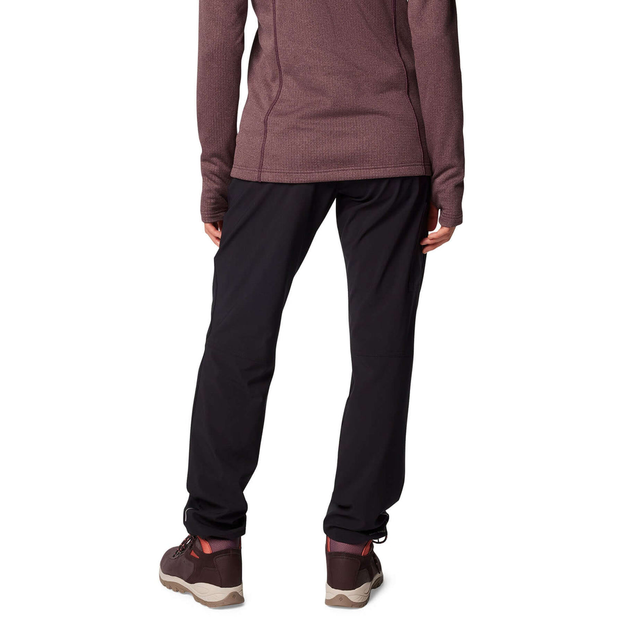 Columbia Women's Back Beauty 2.0 Softshell Hiking Pants Black / X-Small-Black / Small-Black / Medium-Black / Large-Black / X-Large - 53 Degrees North 