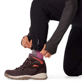 Columbia Women's Back Beauty 2.0 Softshell Hiking Pants Black / X-Small-Black / Small-Black / Medium-Black / Large-Black / X-Large - 53 Degrees North 