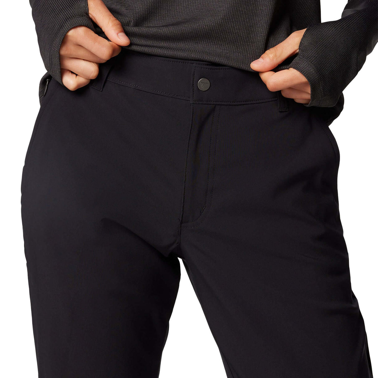 Columbia Women's Back Beauty 2.0 Softshell Hiking Pants Black / X-Small-Black / Small-Black / Medium-Black / Large-Black / X-Large - 53 Degrees North 