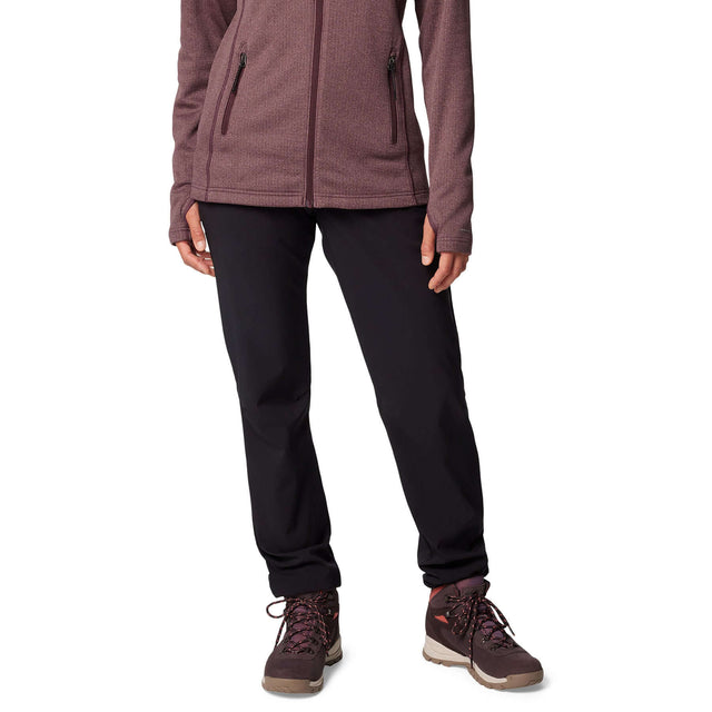 Columbia Women's Back Beauty 2.0 Softshell Hiking Pants Black / X-Small-Black / Small-Black / Medium-Black / Large-Black / X-Large - 53 Degrees North 