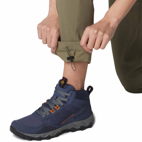 Columbia Women's Back Beauty 2.0 Softshell Pants Stone Green / X-Small-Stone Green / Small-Stone Green / Medium-Stone Green / Large-Stone Green / X-Large - 53 Degrees North 