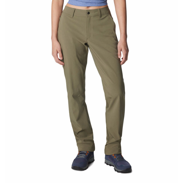 Columbia Women's Back Beauty 2.0 Softshell Pants Stone Green / X-Small-Stone Green / Small-Stone Green / Medium-Stone Green / Large-Stone Green / X-Large - 53 Degrees North 