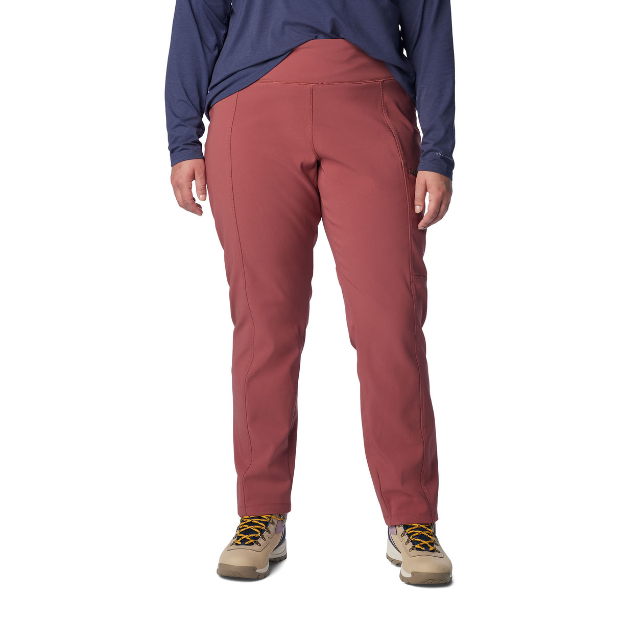 Columbia Women's Back Beauty Highrise Warm Winter Pants Beetroot / X-Small-Beetroot / Small-Beetroot / Medium-Beetroot / Large-Beetroot / X-Large - 53 Degrees North 