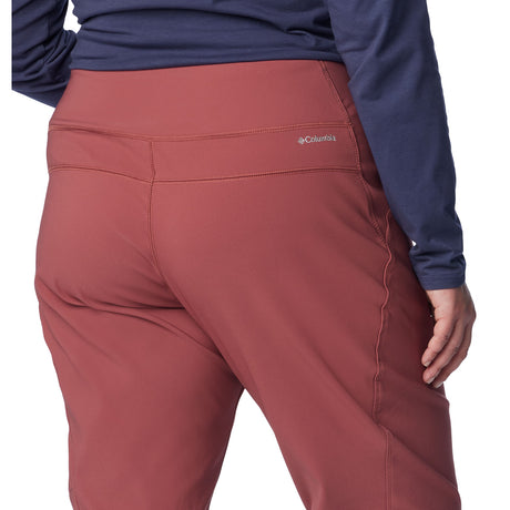 Columbia Women's Back Beauty Highrise Warm Winter Pants Beetroot / X-Small-Beetroot / Small-Beetroot / Medium-Beetroot / Large-Beetroot / X-Large - 53 Degrees North 