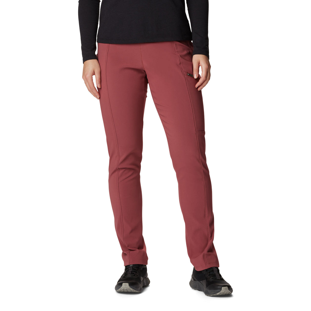 Columbia Women's Back Beauty Highrise Warm Winter Pants Beetroot / X-Small-Beetroot / Small-Beetroot / Medium-Beetroot / Large-Beetroot / X-Large - 53 Degrees North 