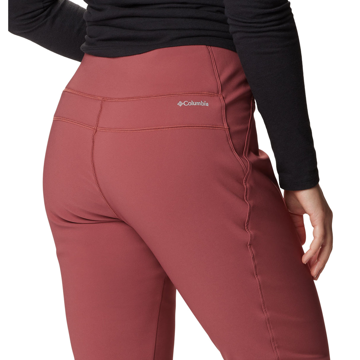 Columbia Women's Back Beauty Highrise Warm Winter Pants Beetroot / X-Small-Beetroot / Small-Beetroot / Medium-Beetroot / Large-Beetroot / X-Large - 53 Degrees North 