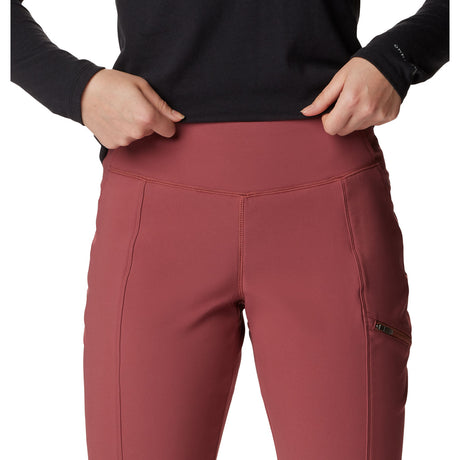 Columbia Women's Back Beauty Highrise Warm Winter Pants Beetroot / X-Small-Beetroot / Small-Beetroot / Medium-Beetroot / Large-Beetroot / X-Large - 53 Degrees North 