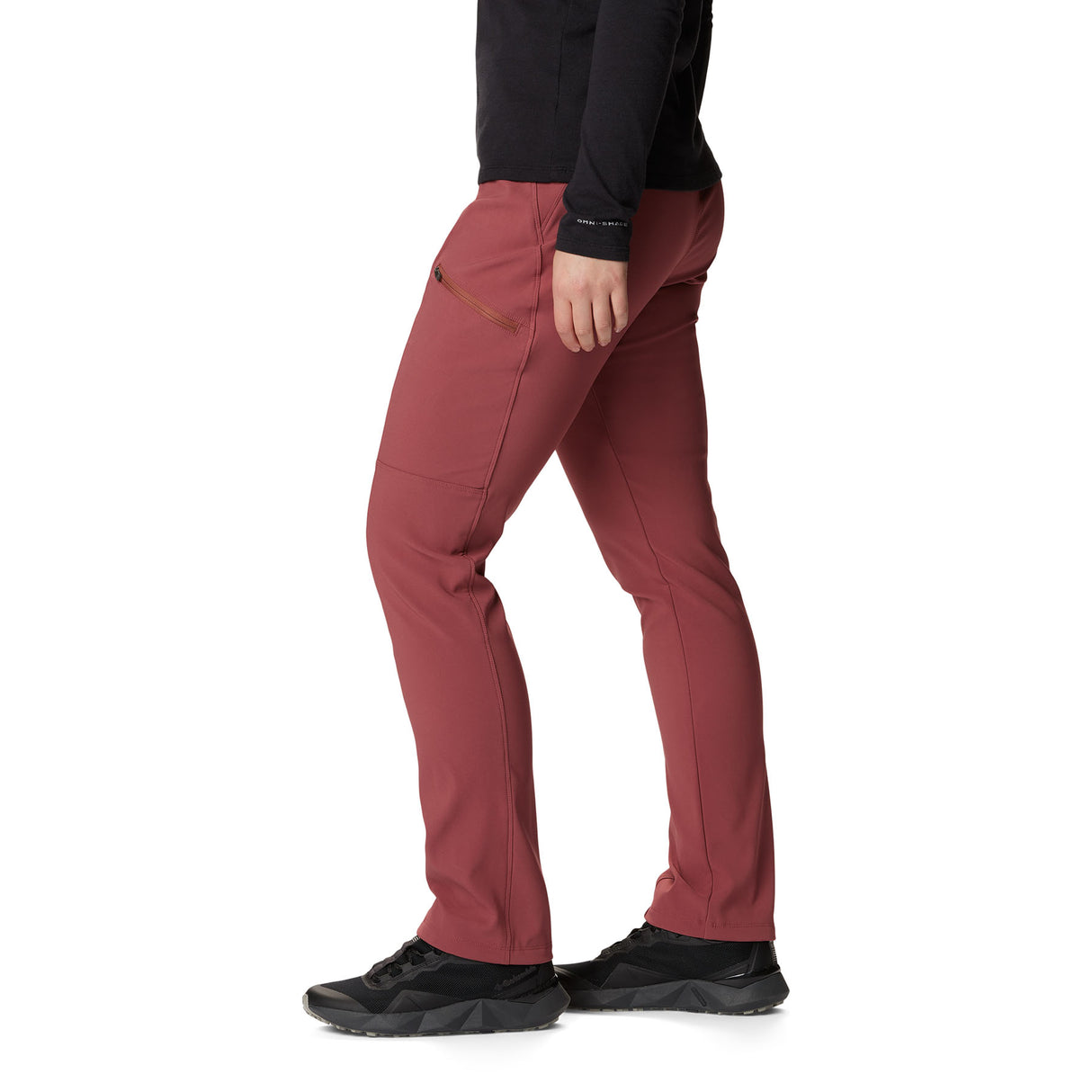 Columbia Women's Back Beauty Highrise Warm Winter Pants Beetroot / X-Small-Beetroot / Small-Beetroot / Medium-Beetroot / Large-Beetroot / X-Large - 53 Degrees North 