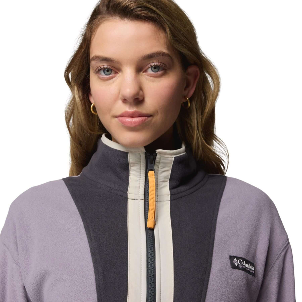 Columbia Women's Backbowl II Full Zip Fleece Citron Haze/Crushed Blue / X-Small-Citron Haze/Crushed Blue / Small-Citron Haze/Crushed Blue / Medium-Citron Haze/Crushed Blue / Large-Citron Haze/Crushed Blue / X-Large - 53 Degrees North 