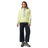 Columbia Women's Backbowl II Full Zip Fleece Citron Haze/Crushed Blue / X-Small-Citron Haze/Crushed Blue / Small-Citron Haze/Crushed Blue / Medium-Citron Haze/Crushed Blue / Large-Citron Haze/Crushed Blue / X-Large - 53 Degrees North 