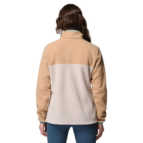 Columbia Women's Benton Springs 1/2 Snap Pullover Lavender Pearl/Share Purple/Shark / X-Small-Lavender Pearl/Share Purple/Shark / Small-Lavender Pearl/Share Purple/Shark / Medium-Lavender Pearl/Share Purple/Shark / Large-Lavender Pearl/Share Purple/Shark / X-Large - 53 Degrees North 