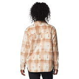 Columbia Women's Benton Springs Fleece Shirt Jacket Camel Brown Omblur / X-Small-Camel Brown Omblur / Small-Camel Brown Omblur / Medium-Camel Brown Omblur / Large-Camel Brown Omblur / X-Large - 53 Degrees North 