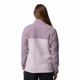 Columbia Women's Benton Springs Half Snap Pullover Lavender Pearl/Shale Purple / X-Small-Lavender Pearl/Shale Purple / Small-Lavender Pearl/Shale Purple / Medium-Lavender Pearl/Shale Purple / Large-Lavender Pearl/Shale Purple / X-Large - 53 Degrees North 