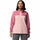 Columbia Women's Benton Springs Half Snap Pullover Lavender Pearl/Shale Purple / X-Small-Lavender Pearl/Shale Purple / Small-Lavender Pearl/Shale Purple / Medium-Lavender Pearl/Shale Purple / Large-Lavender Pearl/Shale Purple / X-Large - 53 Degrees North 