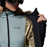 Columbia Women's Bird Mountain III Insulated Ski Jacket Black / X-Small-Black / Small-Black / Medium-Black / Large-Black / X-Large - 53 Degrees North 