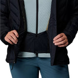 Columbia Women's Bird Mountain III Insulated Ski Jacket Black / X-Small-Black / Small-Black / Medium-Black / Large-Black / X-Large - 53 Degrees North 