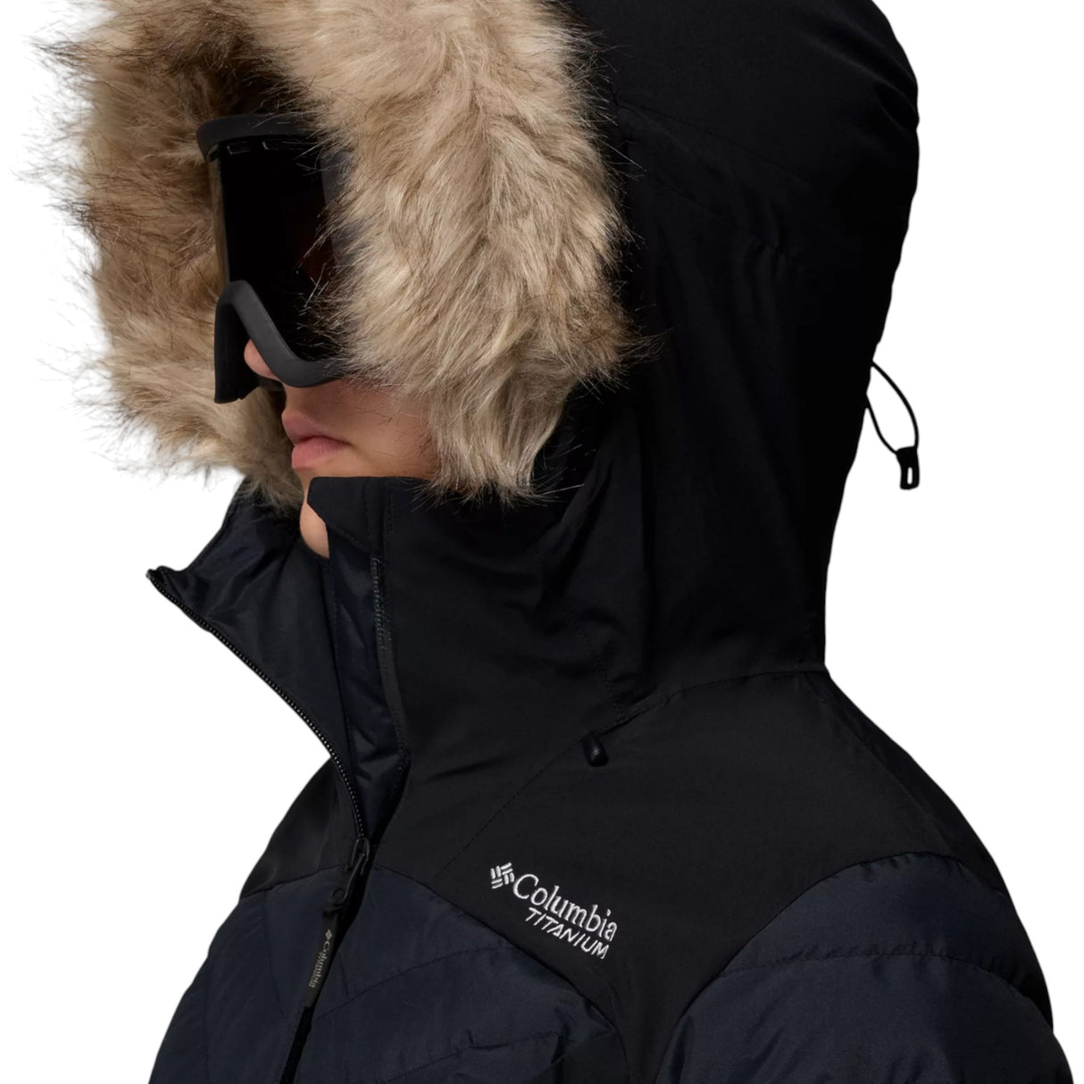 Columbia Women's Bird Mountain III Insulated Ski Jacket Black / X-Small-Black / Small-Black / Medium-Black / Large-Black / X-Large - 53 Degrees North 