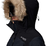 Columbia Women's Bird Mountain III Insulated Ski Jacket Black / X-Small-Black / Small-Black / Medium-Black / Large-Black / X-Large - 53 Degrees North 