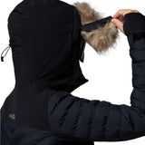 Columbia Women's Bird Mountain III Insulated Ski Jacket Black / X-Small-Black / Small-Black / Medium-Black / Large-Black / X-Large - 53 Degrees North 