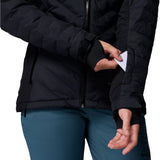 Columbia Women's Bird Mountain III Insulated Ski Jacket Black / X-Small-Black / Small-Black / Medium-Black / Large-Black / X-Large - 53 Degrees North 