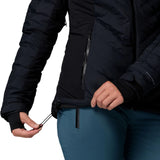 Columbia Women's Bird Mountain III Insulated Ski Jacket Black / X-Small-Black / Small-Black / Medium-Black / Large-Black / X-Large - 53 Degrees North 