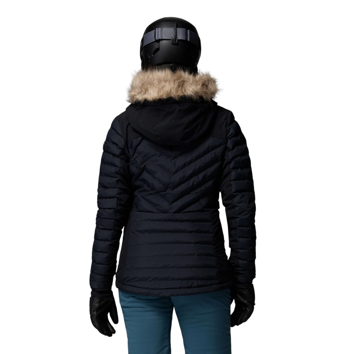 Columbia Women's Bird Mountain III Insulated Ski Jacket Black / X-Small-Black / Small-Black / Medium-Black / Large-Black / X-Large - 53 Degrees North 