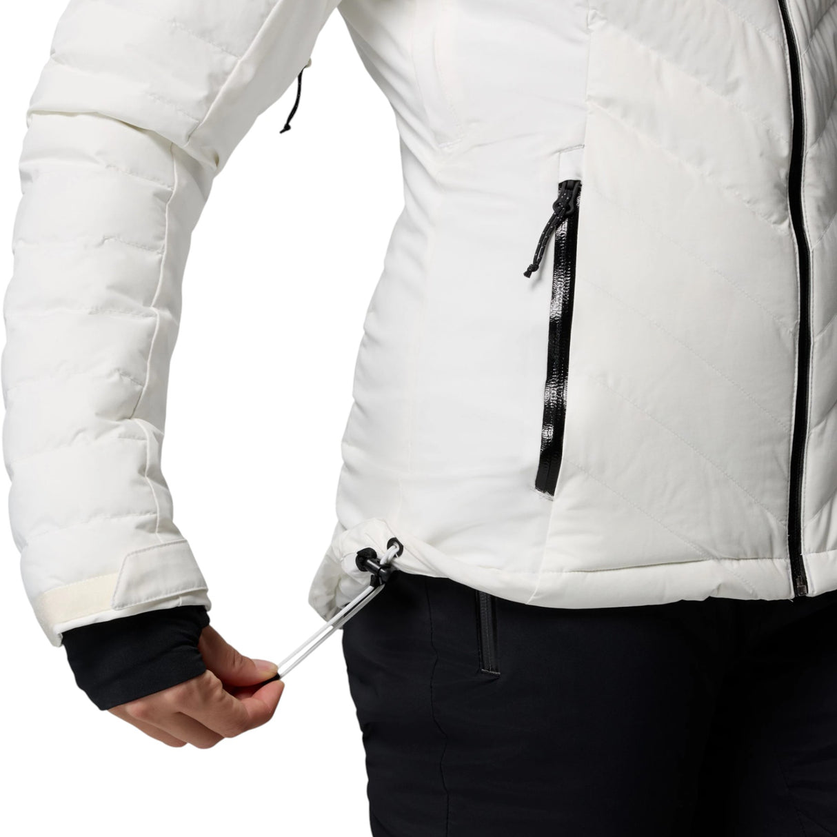 Columbia Women's Bird Mountain III Insulated Ski Jacket Black / X-Small-Black / Small-Black / Medium-Black / Large-Black / X-Large - 53 Degrees North 