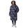 Columbia Women's Boundless Days Print Long Down Jacket Collegiate Navy Shadowvines Print / X-Small-Collegiate Navy Shadowvines Print / Small-Collegiate Navy Shadowvines Print / Medium-Collegiate Navy Shadowvines Print / Large-Collegiate Navy Shadowvines Print / X-Large - 53 Degrees North 