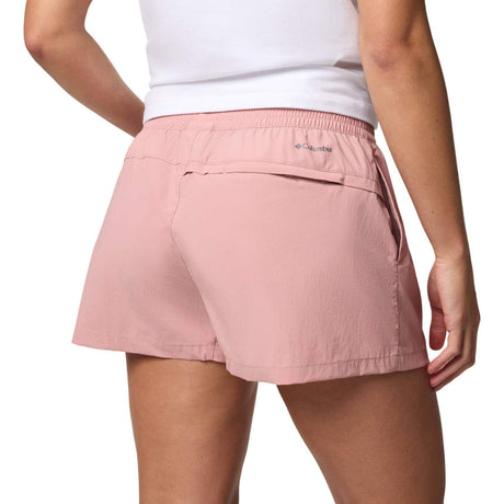 Columbia Women's Boundless Trek Active Cargo Shorts Eraser Pink / X-Small-Eraser Pink / Small-Eraser Pink / Medium-Eraser Pink / Large-Eraser Pink / X-Large - 53 Degrees North 