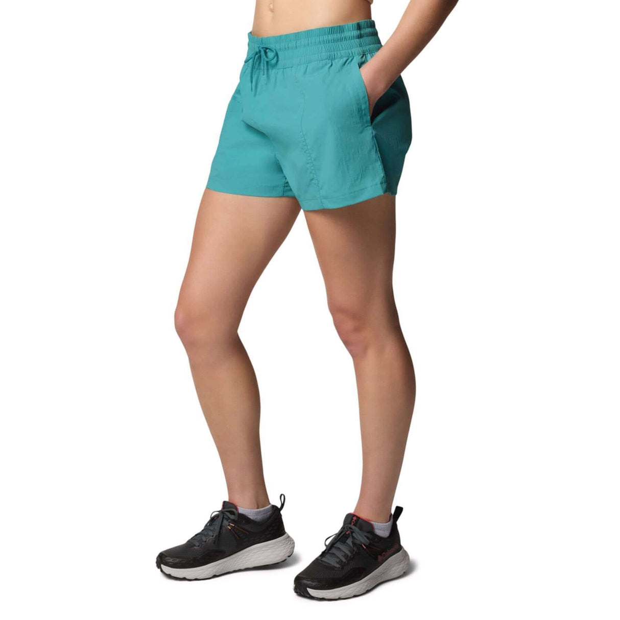 Columbia Women's Boundless Trek Active Cargo Shorts Eraser Pink / X-Small-Eraser Pink / Small-Eraser Pink / Medium-Eraser Pink / Large-Eraser Pink / X-Large - 53 Degrees North 