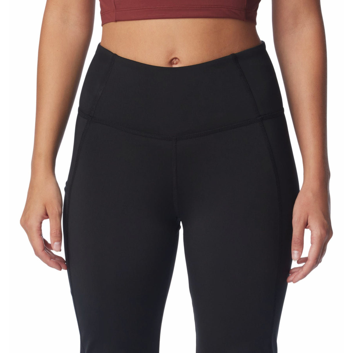 Columbia Women's Boundless Trek Bootcut Leggings Black / X-Small / Short-Black / X-Small / Regular-Black / Small / Short-Black / Small / Regular-Black / Medium / Short - 53 Degrees North 