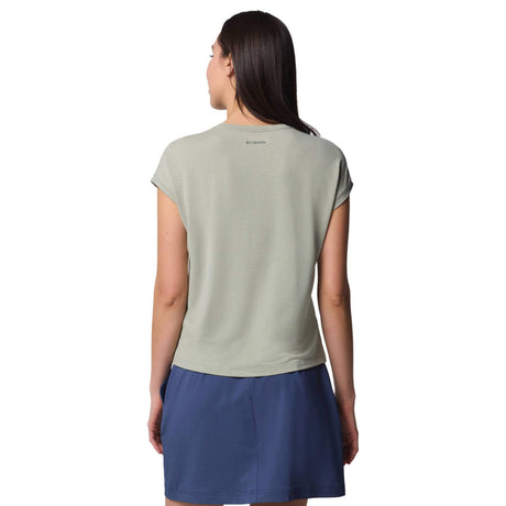 Columbia Women's Boundless Trek T-Shirt Lemon Wash / X-Small - 53 Degrees North