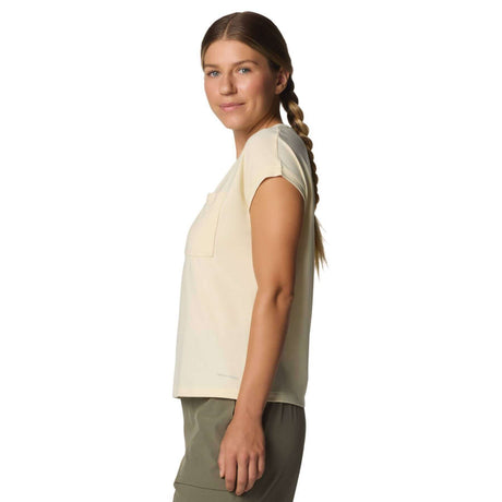 Columbia Women's Boundless Trek T-Shirt Lemon Wash / X-Small - 53 Degrees North