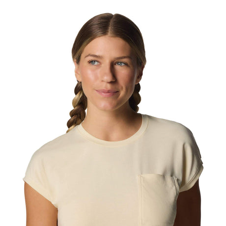 Columbia Women's Boundless Trek T-Shirt Lemon Wash / X-Small - 53 Degrees North