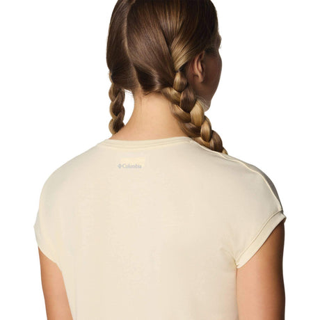 Columbia Women's Boundless Trek T-Shirt Lemon Wash / X-Small - 53 Degrees North