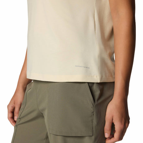 Columbia Women's Boundless Trek T-Shirt Lemon Wash / X-Small - 53 Degrees North