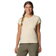 Columbia Women's Boundless Trek T-Shirt Lemon Wash / X-Small-Lemon Wash / Small-Lemon Wash / Medium-Lemon Wash / Large-Lemon Wash / X-Large - 53 Degrees North 