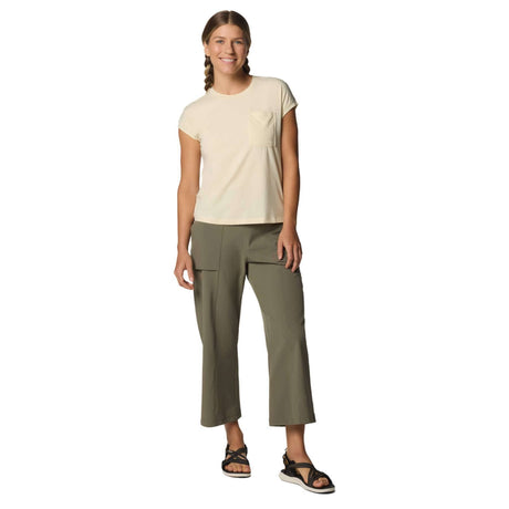 Columbia Women's Boundless Trek T-Shirt Lemon Wash / X-Small - 53 Degrees North