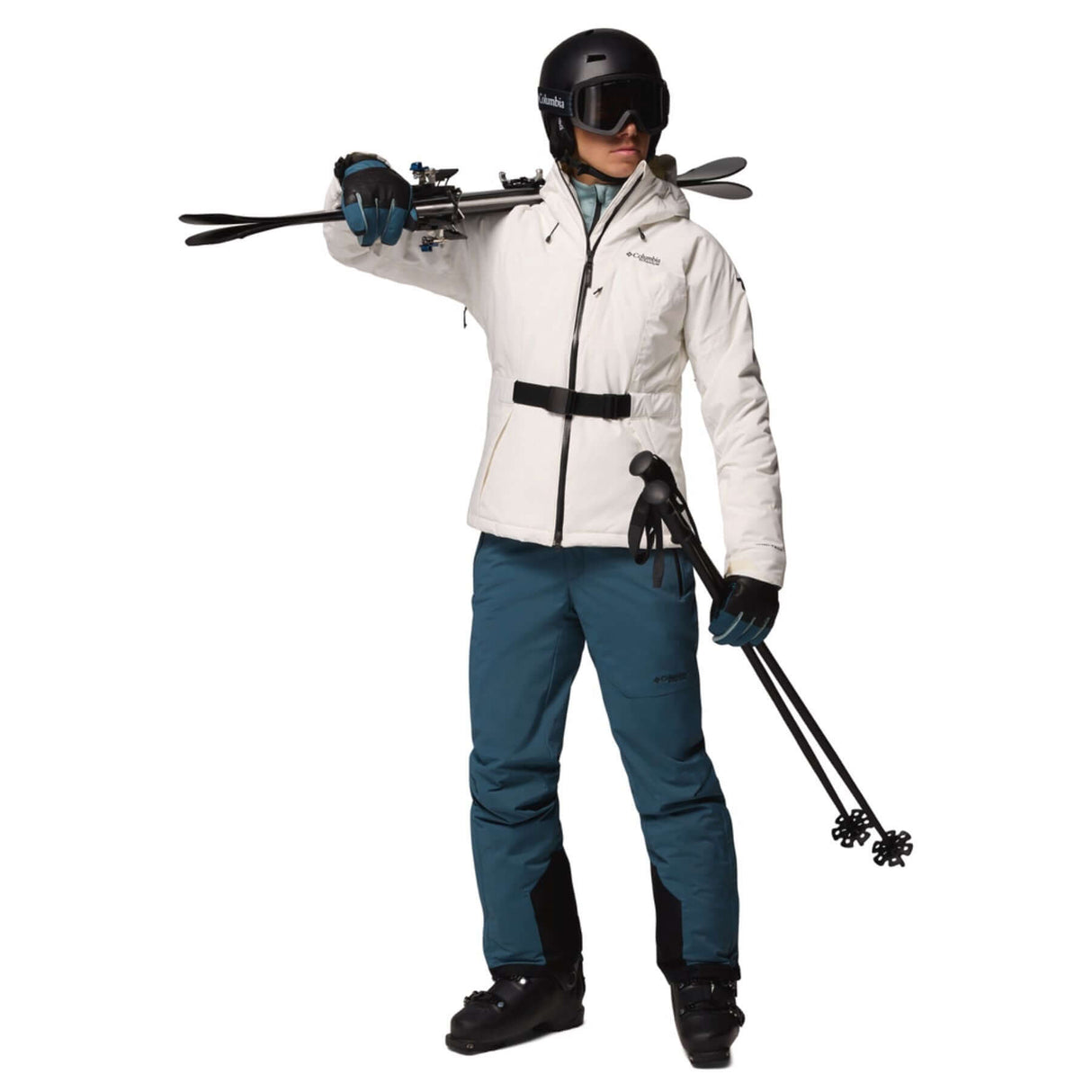 Columbia Women's Cirque Bowl Insulated Ski Jacket Sea Salt / X-Small-Sea Salt / Small-Sea Salt / Medium-Sea Salt / Large-Sea Salt / X-Large - 53 Degrees North 