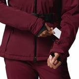 Columbia Women's Cirque Bowl Insulated Ski Jacket Sea Salt / X-Small-Sea Salt / Small-Sea Salt / Medium-Sea Salt / Large-Sea Salt / X-Large - 53 Degrees North 