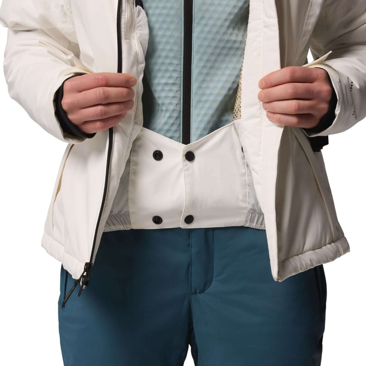 Columbia Women's Cirque Bowl Insulated Ski Jacket Sea Salt / X-Small-Sea Salt / Small-Sea Salt / Medium-Sea Salt / Large-Sea Salt / X-Large - 53 Degrees North 