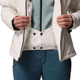 Columbia Women's Cirque Bowl Insulated Ski Jacket Sea Salt / X-Small-Sea Salt / Small-Sea Salt / Medium-Sea Salt / Large-Sea Salt / X-Large - 53 Degrees North 