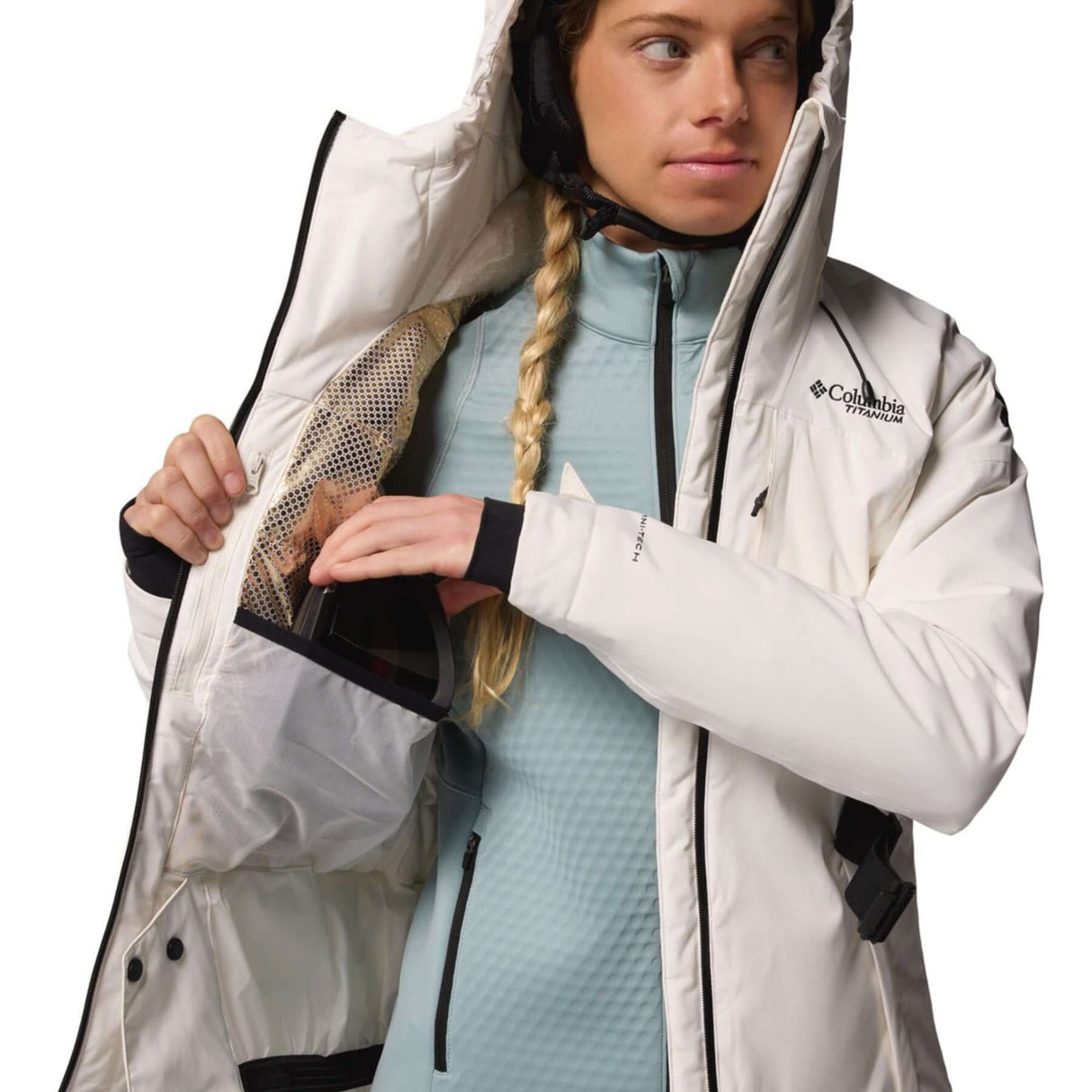 Columbia Women's Cirque Bowl Insulated Ski Jacket Sea Salt / X-Small-Sea Salt / Small-Sea Salt / Medium-Sea Salt / Large-Sea Salt / X-Large - 53 Degrees North 